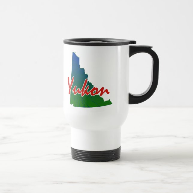 Mug De Voyage Yukon (Droite)