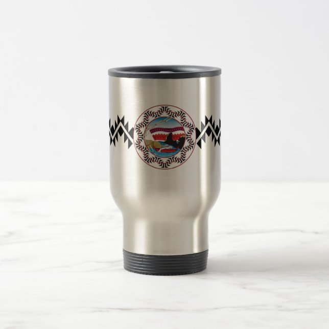 Mug De Voyage Yurok Tribe Voyage Mug (Centre)