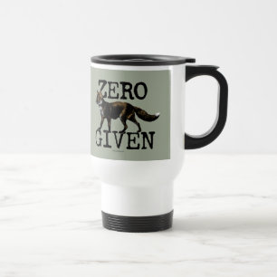 Mug De Voyage Zéro (Fox) donné