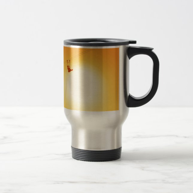 Mug De Voyage zipline (Droit)