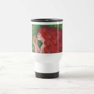 Mug De Voyage Zodiac Virgo voyage / banlieue mug