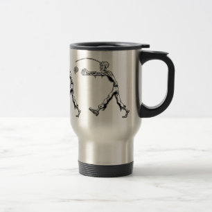 Mug De Voyage Zombi perpétuel