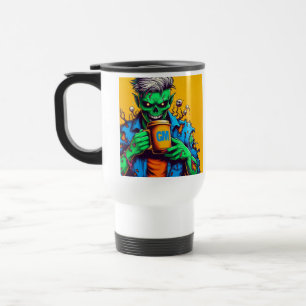 Mug De Voyage Zombies caféinés