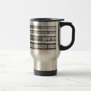 Mug De Voyage Zoom d'appareil-photo