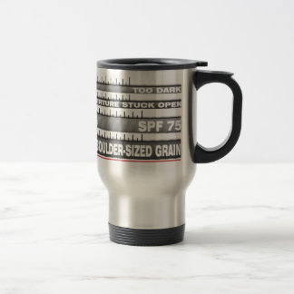 Mug De Voyage Zoom d'appareil-photo