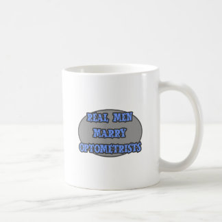 Mug De vrais hommes épousent des optométristes