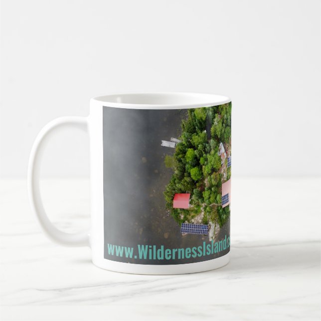 Mug de Wilderness Island (Gauche)