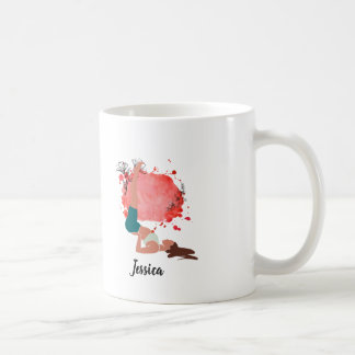 Mug de yoga personnalisé, Mug de citation inspiran