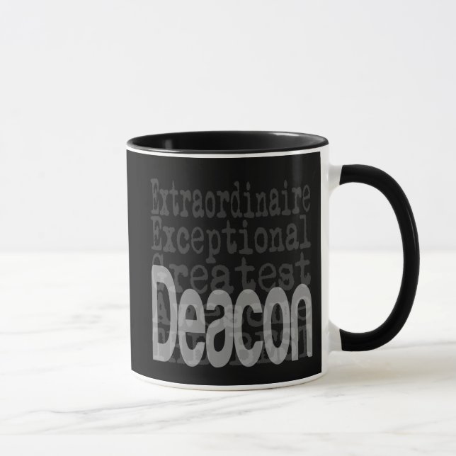 Mug Deacon Extraordinaire (Droite)