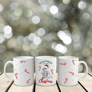 Mug Dead Inside, mais c'est Noël 11 oz