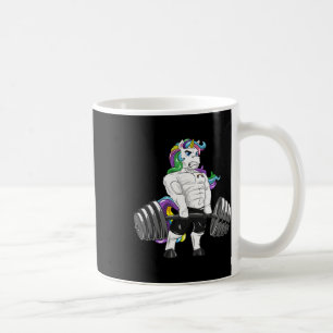 Mug Deadlift Unicorn Gym Powerlifter Bodybuilding