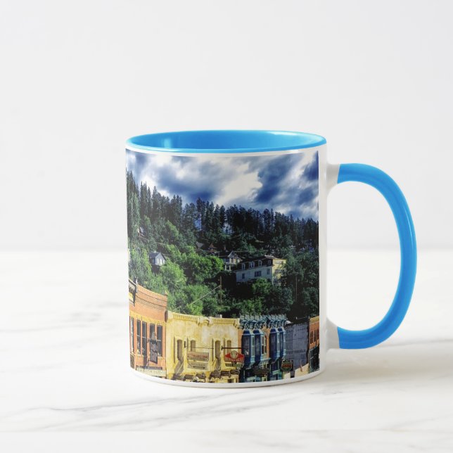 Mug Deadwood, Dakota du Sud (Droite)