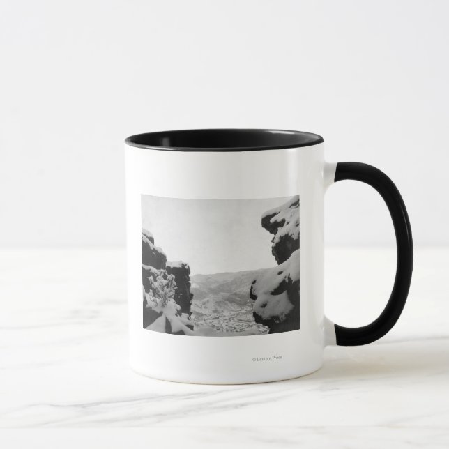 Mug Deadwood vu depuis White Rocks Photo (Droite)