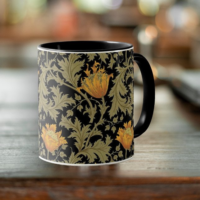 Mug Dearle Gold Anemones William Morris (Créateur téléchargé)