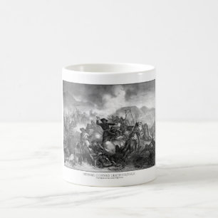 Mug Death Struggle du Général Custer's