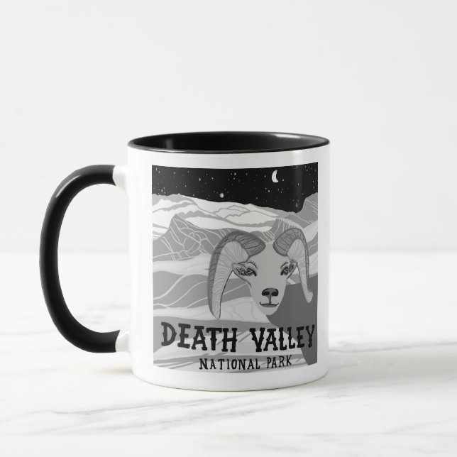 Mug Death Valley National Park California Desert (Gauche)