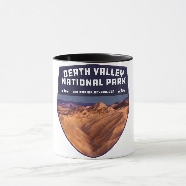 Mug Death Valley National Park, souvenir de Californie (Centre)