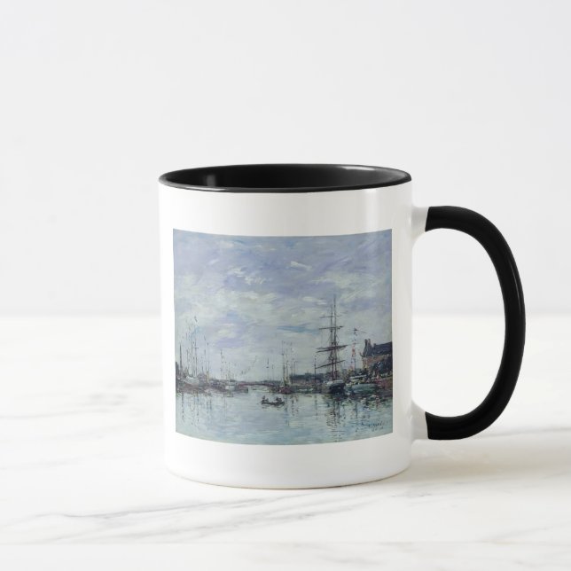 Mug Deauville, le dock, 1892 (Droite)