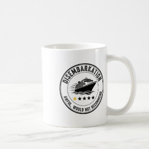 Mug Débarquement - Affreux Je ne recommanderais pas 3