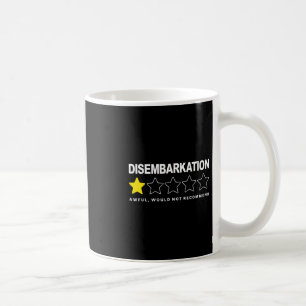 Mug Débarquement affreux, je ne recommanderais pas la