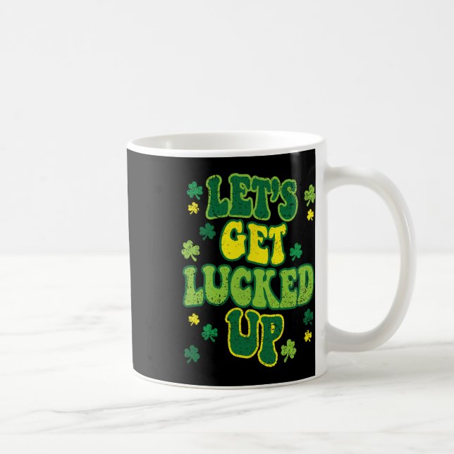 Mug Débarrassons-Nous De La Chance St Patrick Jolie Tr (Droite)