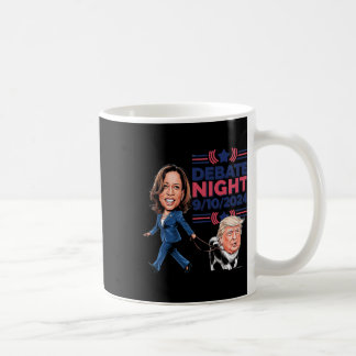 Mug Débat Nuit Contre Le Chien De Kamala Drôle Marche 