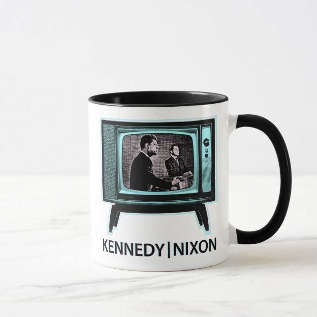 Mug Débat télévisé Kennedy Nixon 1960 (Droite)