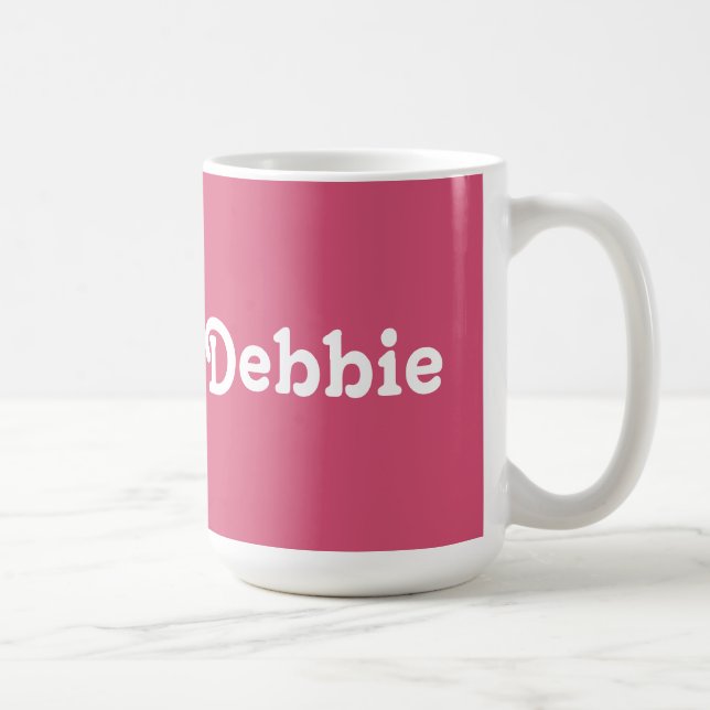Mug Debbie (Droite)