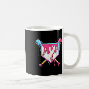 Mug Débit De Baseball Pour Garçons Ice Cream Drip Jeun