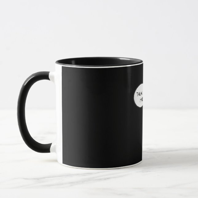 Mug Débogage de canard en caoutchouc (Gauche)