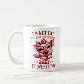 Mug Débordement de mignon