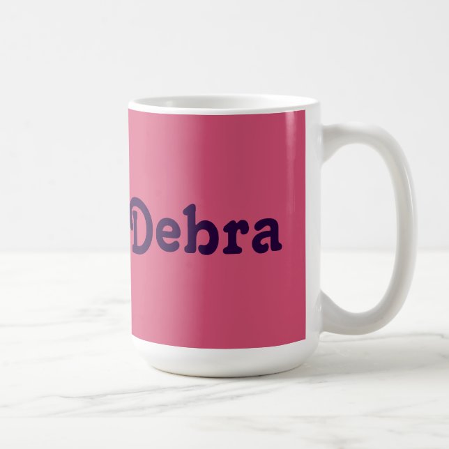 Mug Debra (Droite)