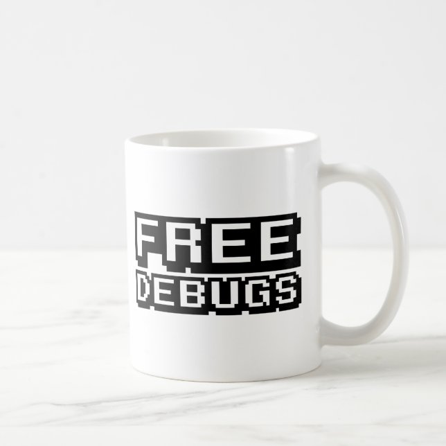 MUG DEBUGS GRATUITS (Droite)