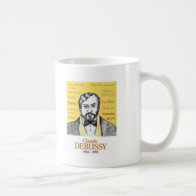 Mug Debussy (Droite)