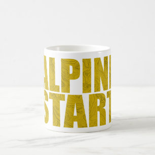 Mug Début alpin (Topo)