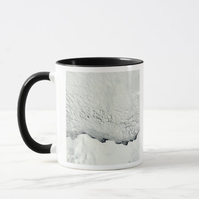 Mug Début du printemps en Antarctique (Gauche)