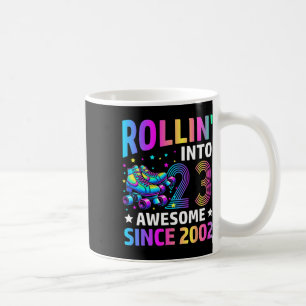Mug Débute 23 ans patine pour un Gif d'anniversaire 23