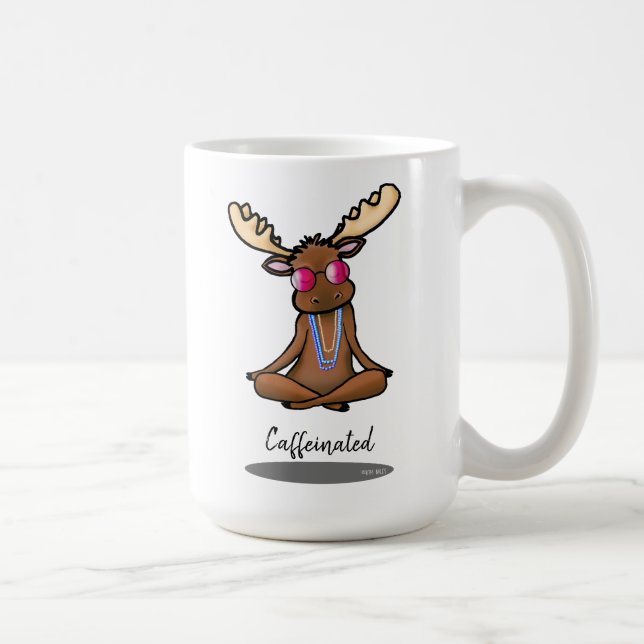 Mug Decaffeinated Moose (Droite)