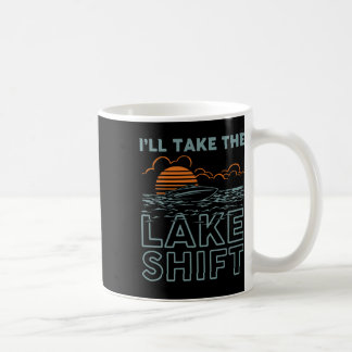 Mug Décalage du lac Vie de lac Drôle de navigation
