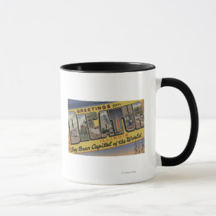 Mug Decatur, Illinois (Soy Bean Capital)