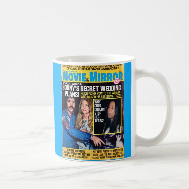 Mug Décembre 1974 Movie Mirror couverture (Droite)