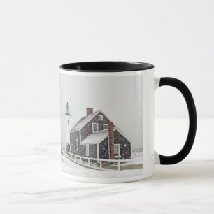 Mug Décembre à la lumière de Scituate