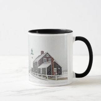 Mug Décembre à la lumière de Scituate