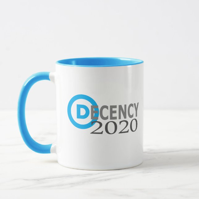 Mug Décence 2020 (Gauche)