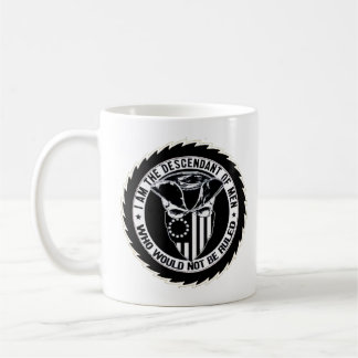 Mug Décendant d'hommes qui ne seraient pas gouvernés