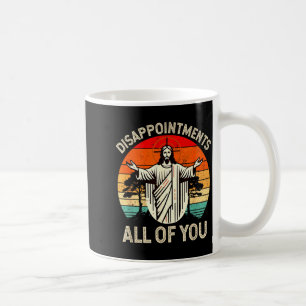 Mug Déception Rétro Vintage Vous Tous Chrétiens