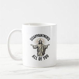 Mug Déceptions Vous Tous Chemise Religieuse Vintage