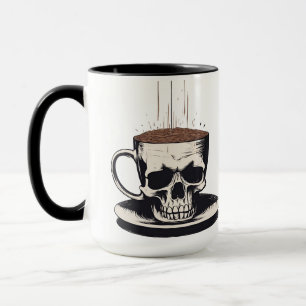 Mug Décès avant décaf