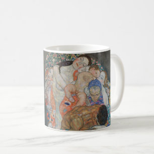 Mug Décès et vie de Gustav Klimt Art nouveau Vintage