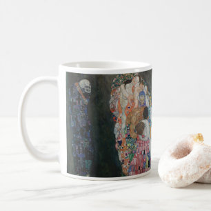 Mug Décès et vie par Gustav Klimt Art Nouveau Vintage